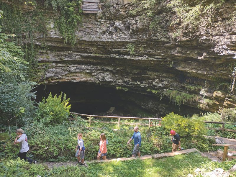 Hidden River Cave - Where Forest Meets Underground