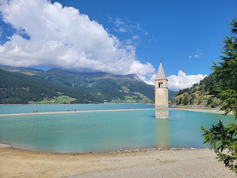 Start with the Icon: The Bell Tower of Curon (Graun)