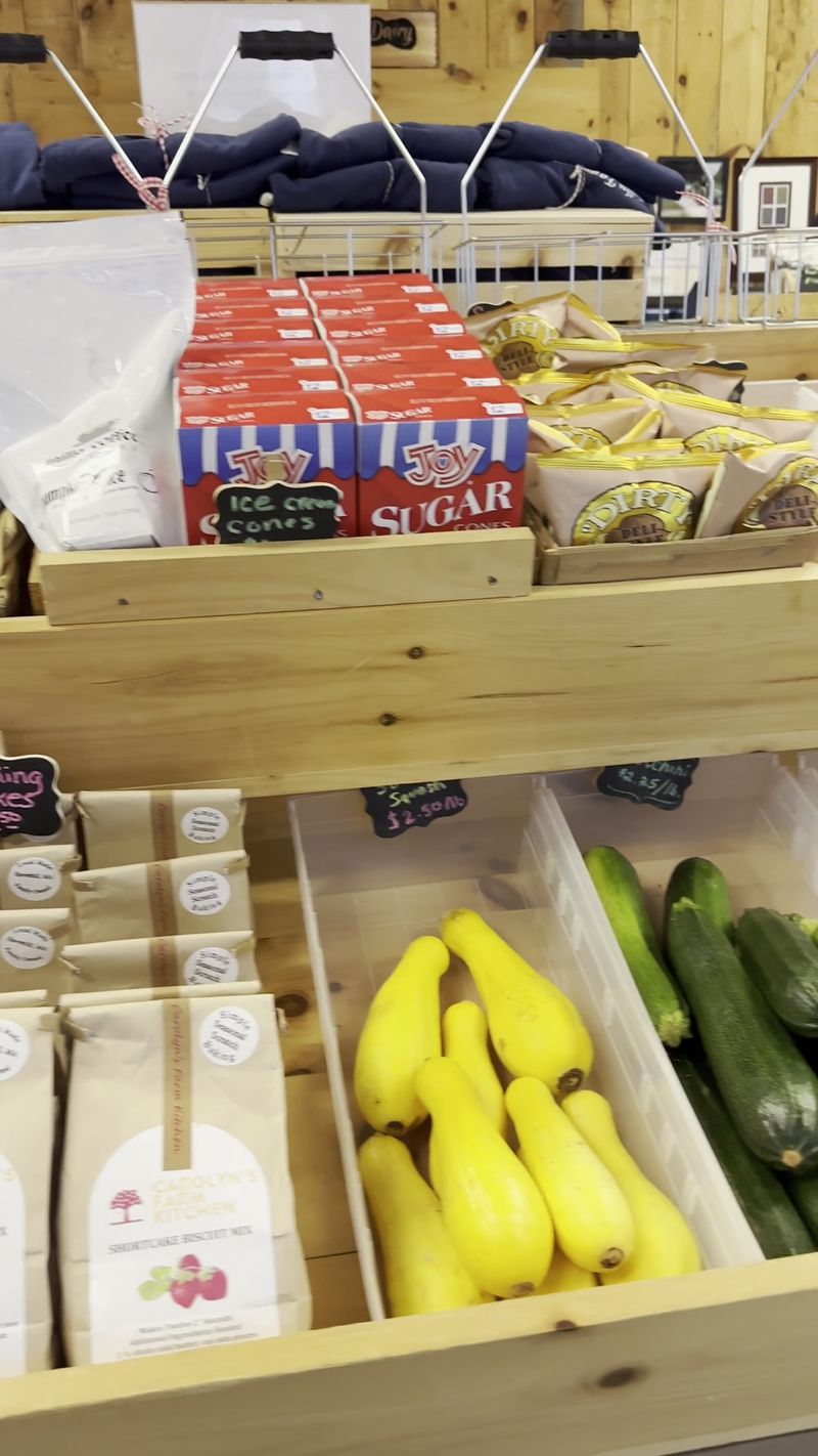 More Than Milk on the Shelves