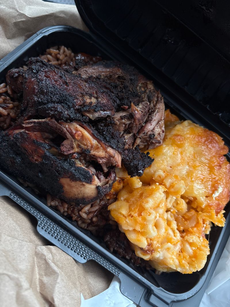 Oxtail Over Rice and Peas