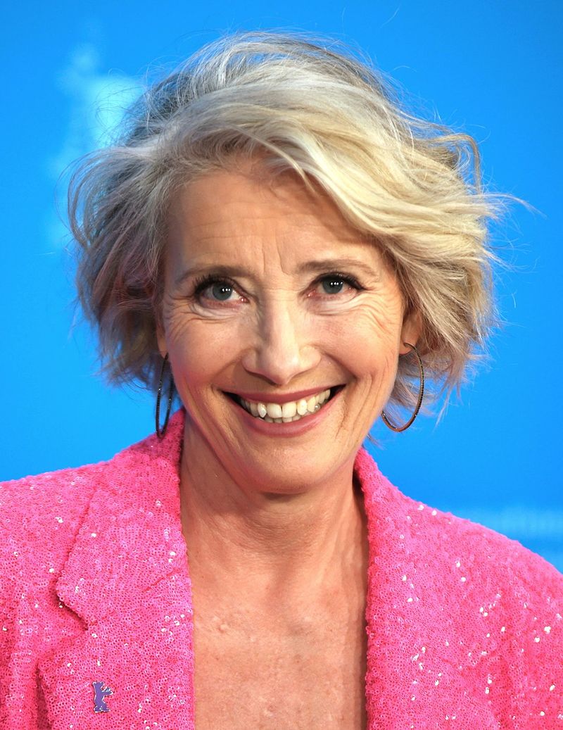Emma Thompson: Brilliant, Witty, and Deeply Watchable