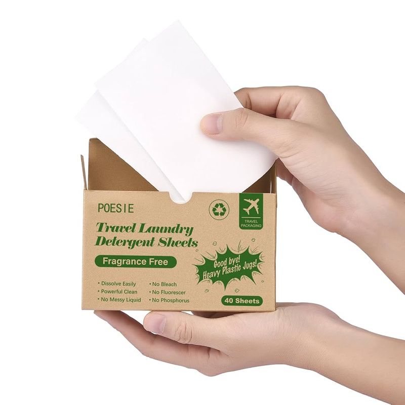 Laundry Soap or Detergent Sheets