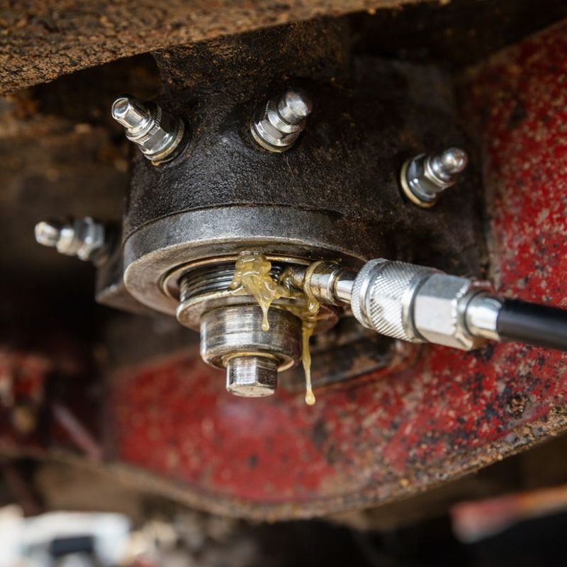 Lubricate Moving Parts