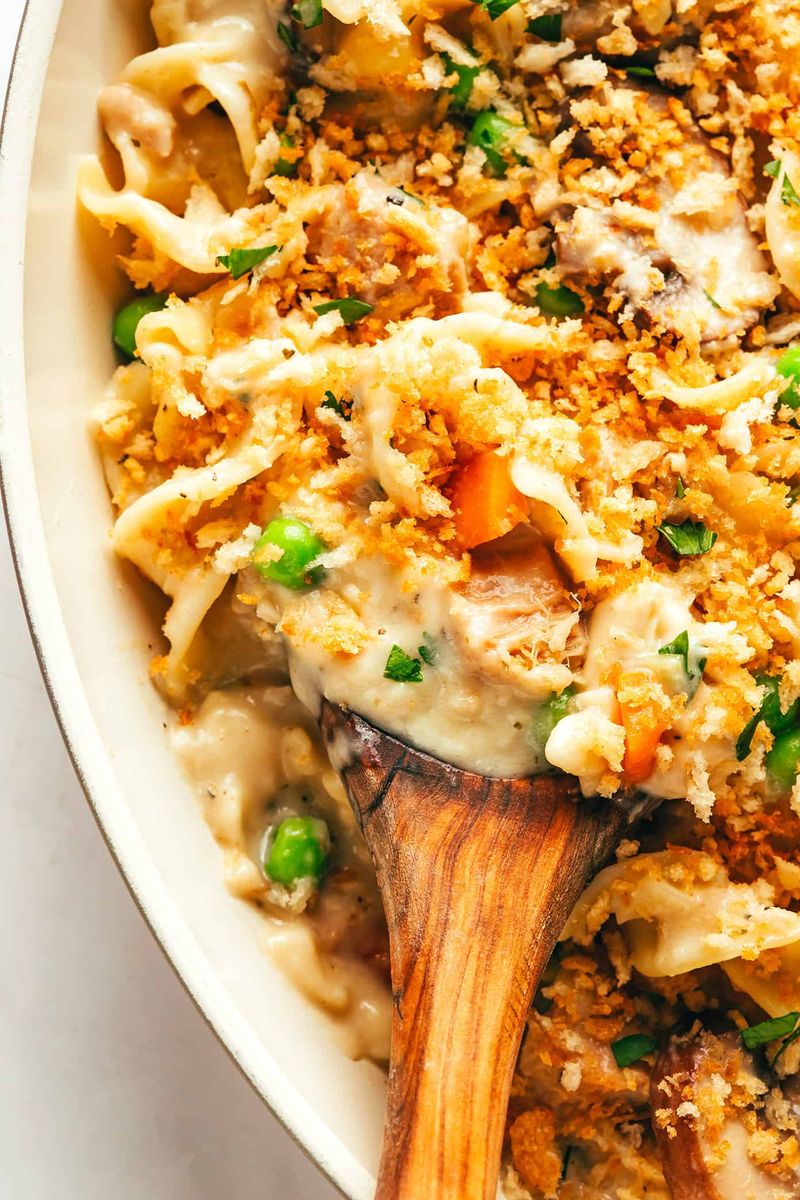Tuna Noodle Casserole