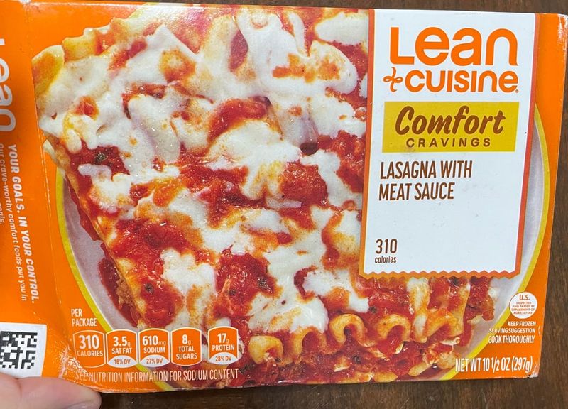 Lean Cuisine Comfort Classics Lasagna With Meat Sauce