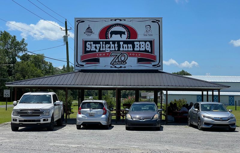 Skylight Inn BBQ, Ayden