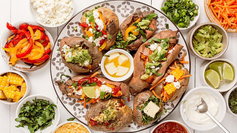 Baked Potato Bar