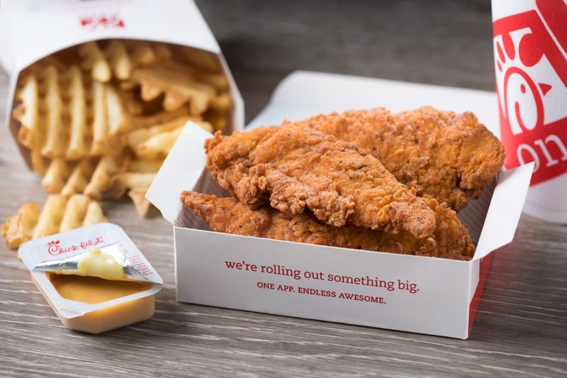 Chick-fil-A Chick-n-Strips