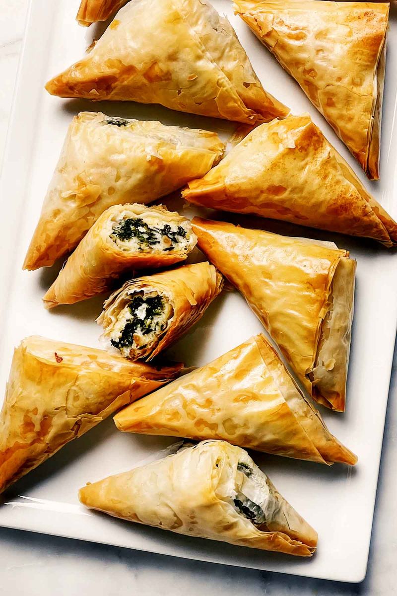 Spanakopita Triangles