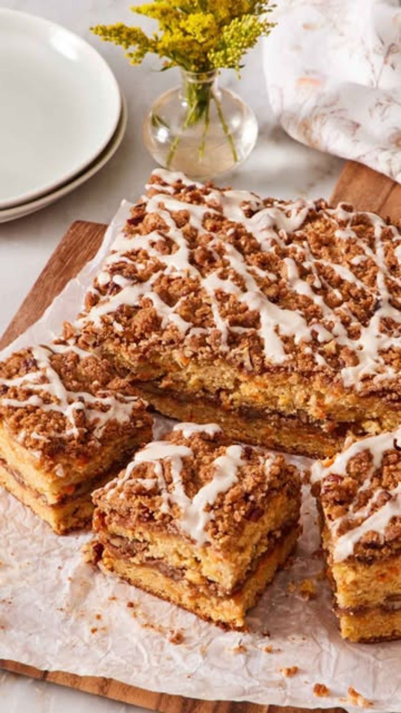 Carrot Cake Coffee Cake