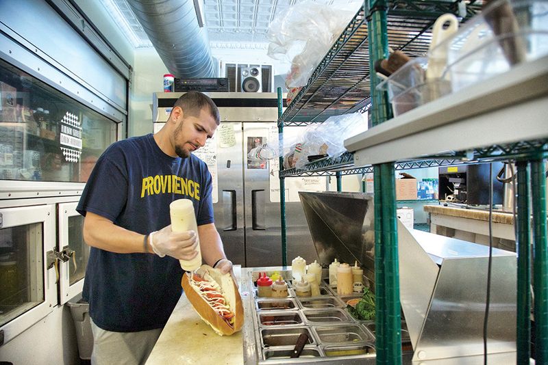 Rhode Island — Hudson Street Deli (Providence)