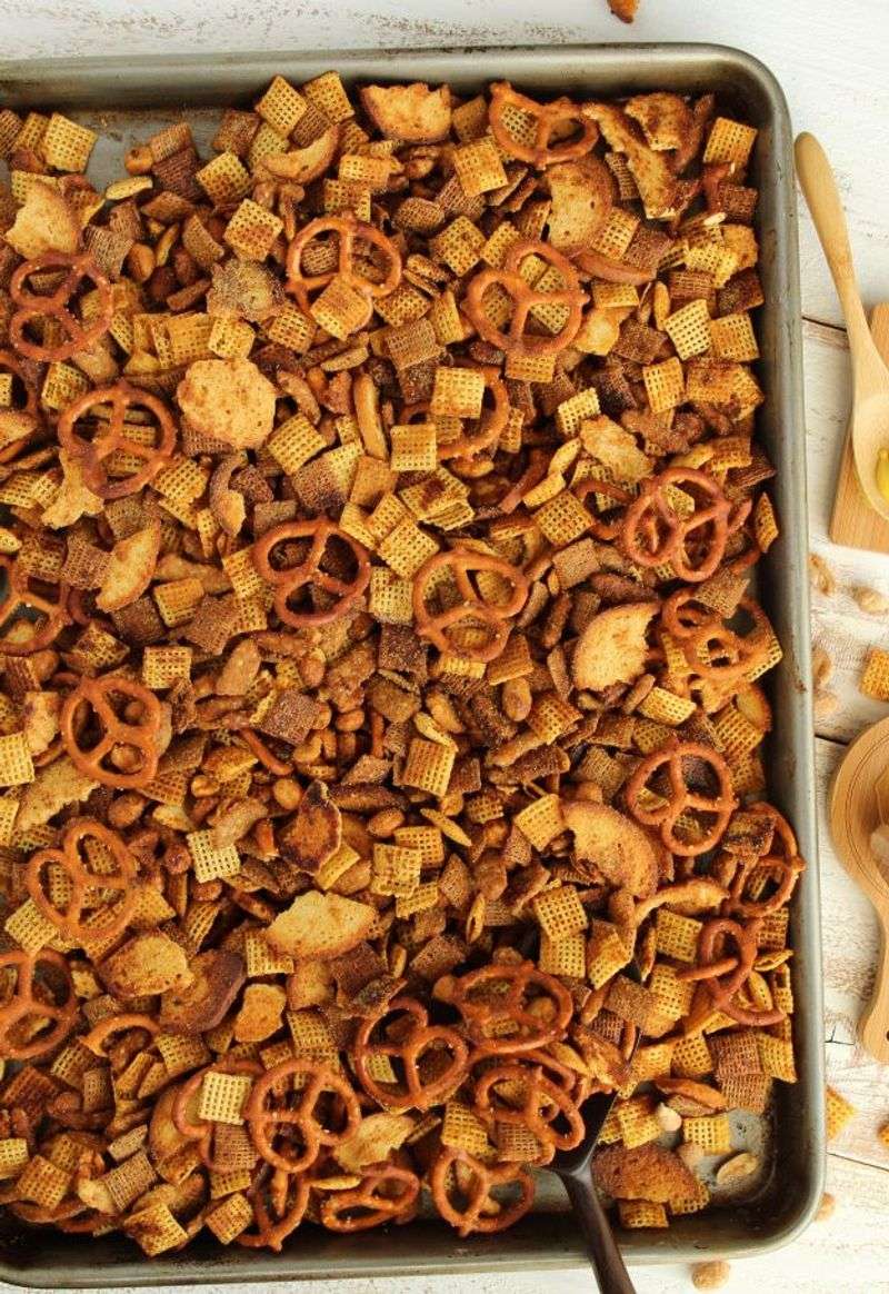 Honey Mustard Chex Mix