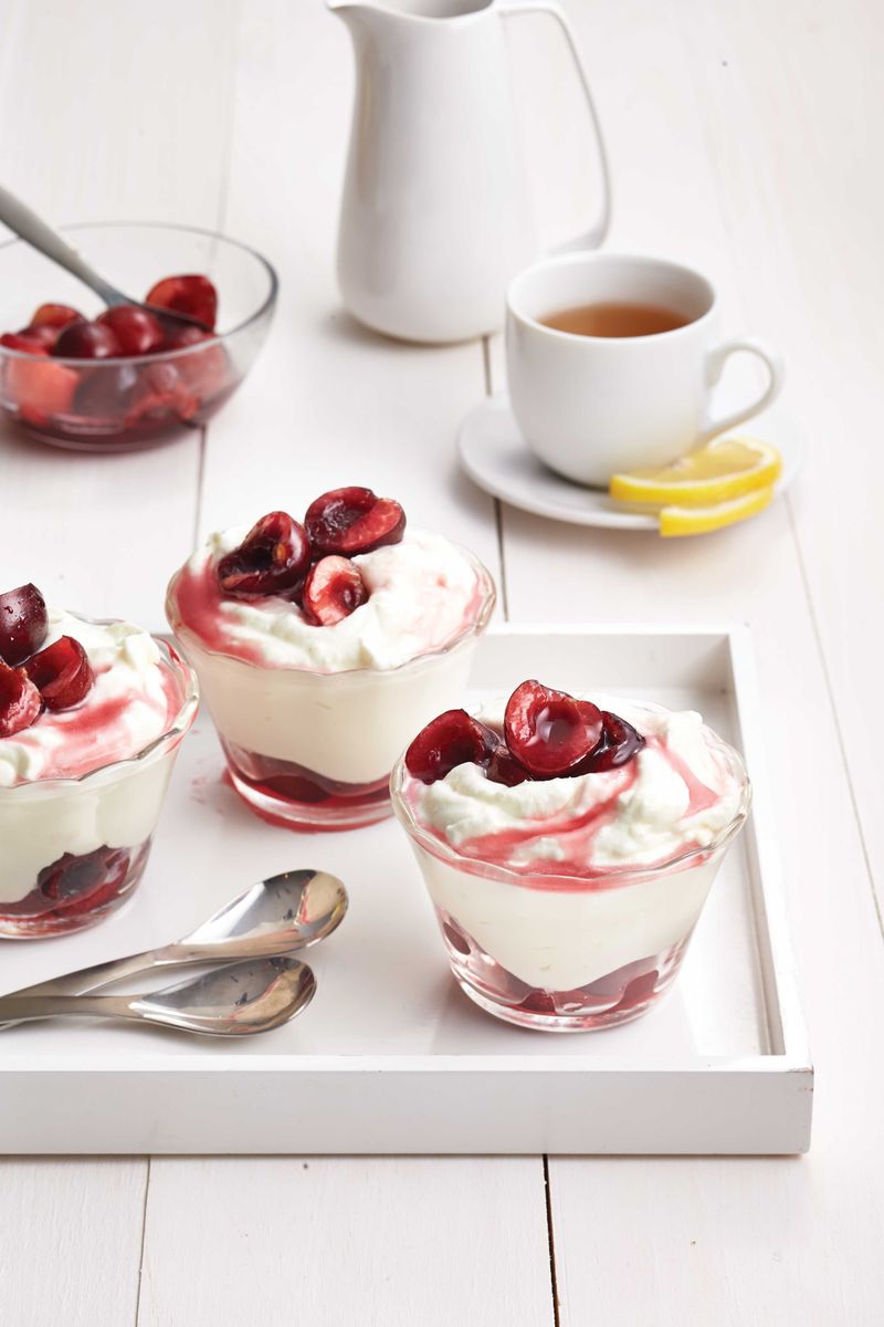 Cherry Mousse