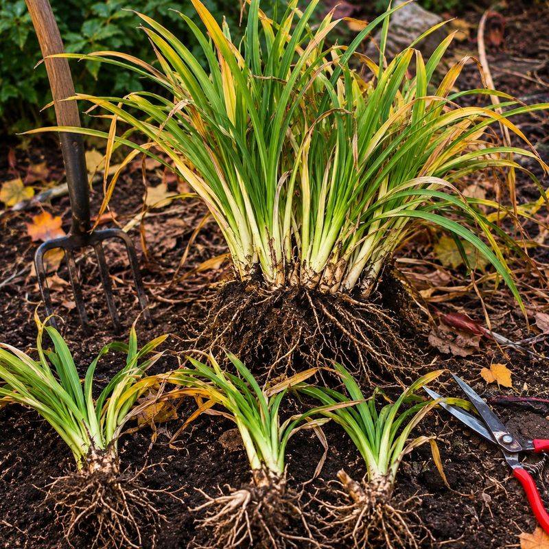 Divide Crowded Perennials