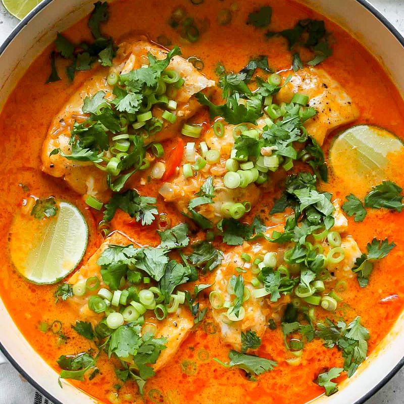 Coconut Curry Fish