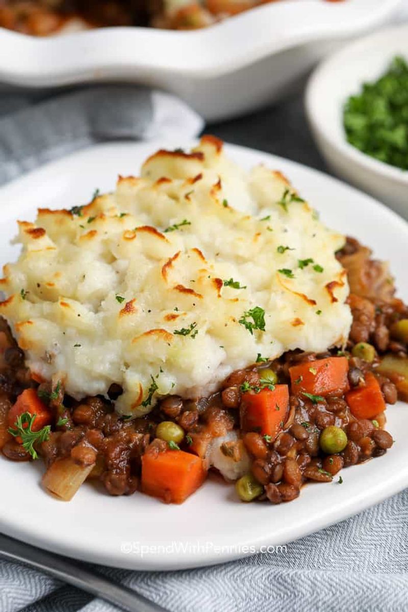 Lentil Shepherd’s Pie