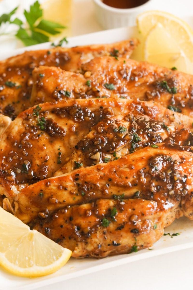 New Hampshire – Maple-Glazed Chicken