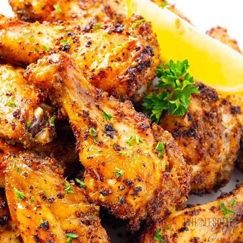 Lemon Pepper Wings