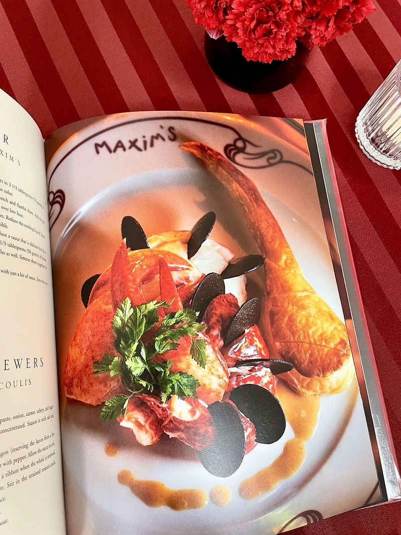 Maxim's, Paris - Canard à l'Orange