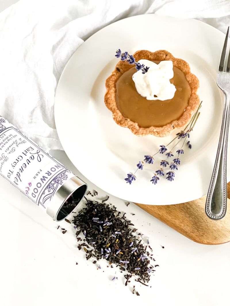 Lavender Honey Pie