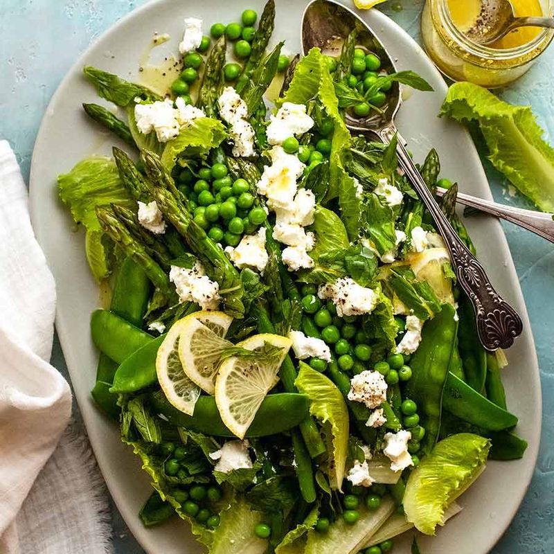 Everything Spring Salad Platter