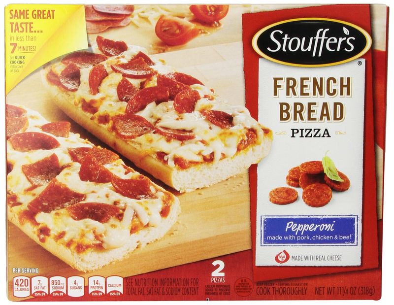 Stouffer's French Bread Pizza Pepperoni