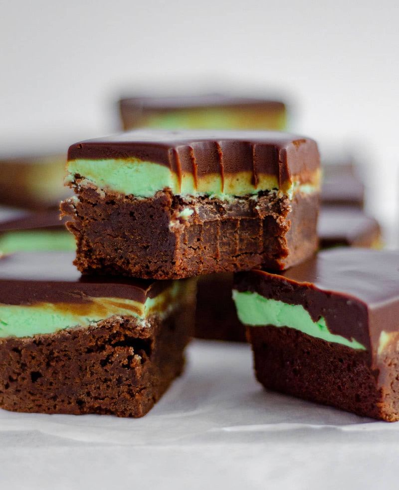 Mint Chocolate Brownies