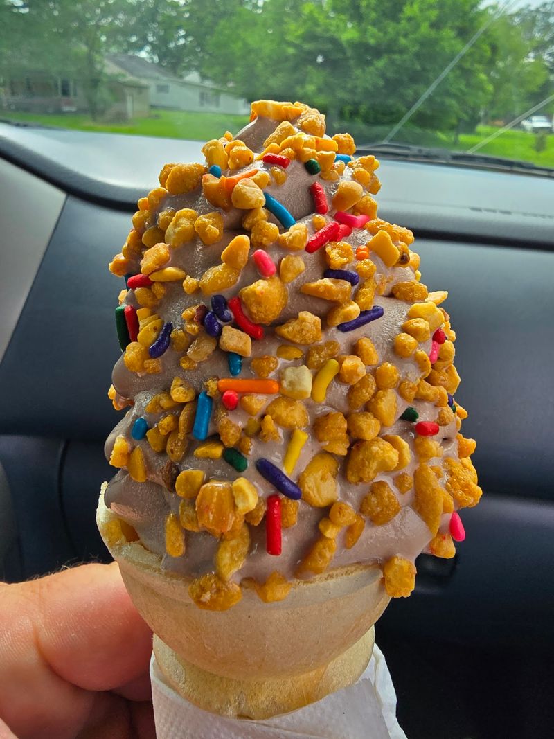 Custard and soft serve need careful wording