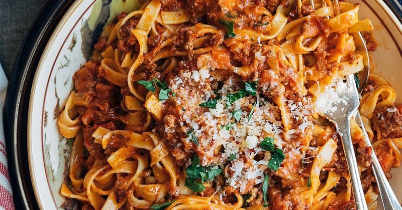 Meat Sauce Bolognese (Shortcut or Slow)