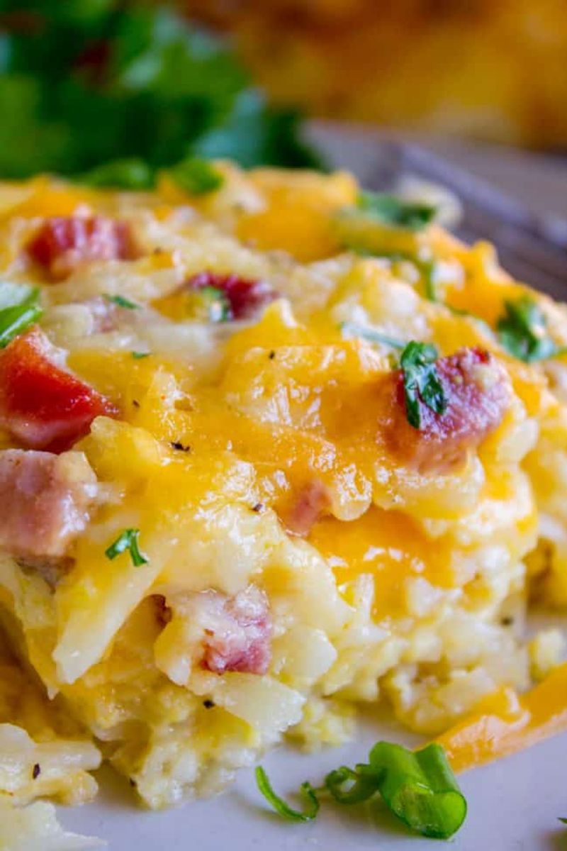 Hash Brown Breakfast Casserole