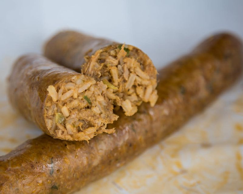 Louisiana boudin