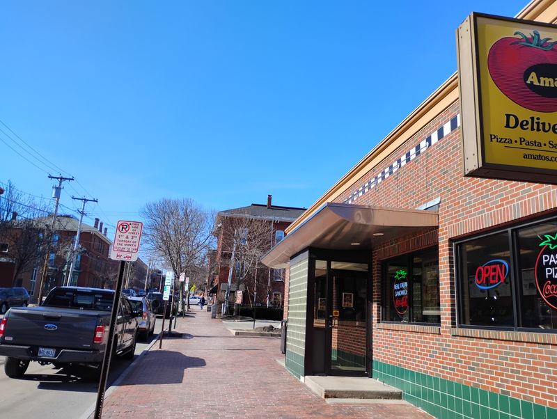 Maine: Amato's, Portland