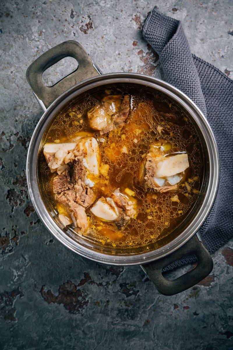 Stock and bone broth