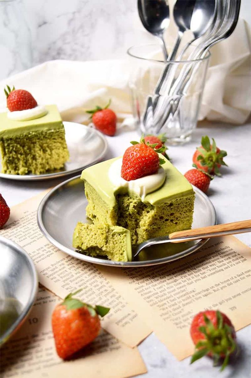Matcha Tres Leches