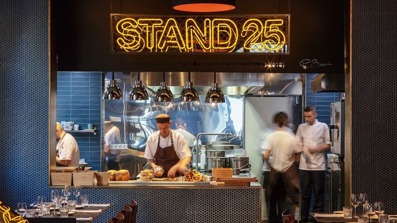 Stand25 Bistro (Budapest, Hungary)