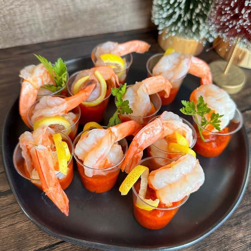 Shrimp Cocktail Shooters