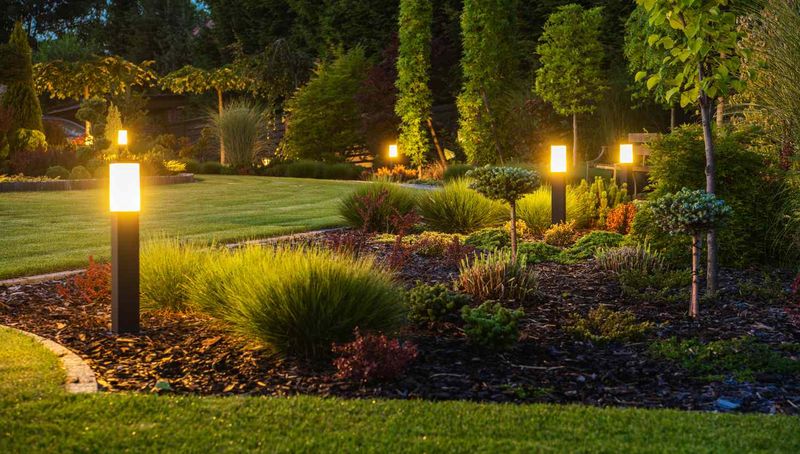 Installing Bright New Outdoor Lights
