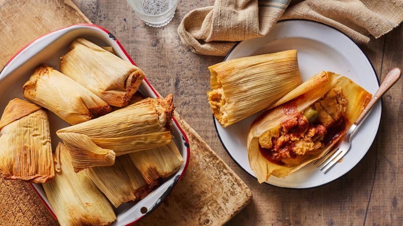 Abuela's Tamales