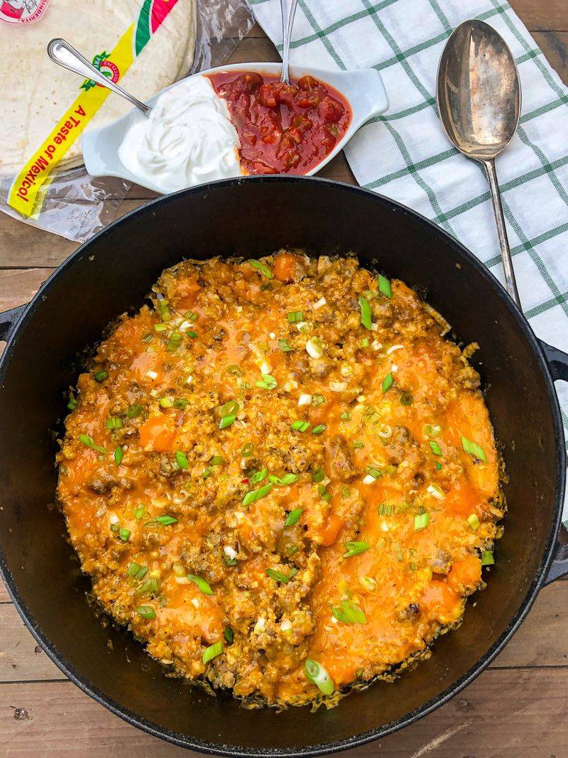 Mountain Man Breakfast Casserole