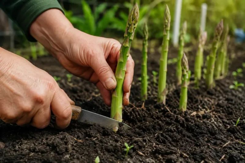 Build the harvest gradually