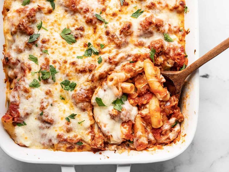 Baked Ziti As A Default Restaurant Staple