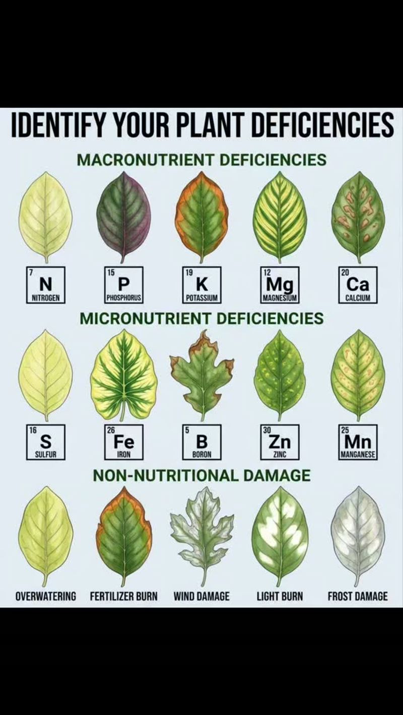 Read the Signs of Nutrient Deficiencies