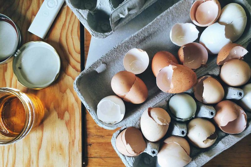 Eggshell Tea