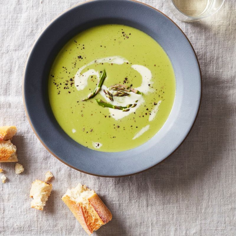Cream of Asparagus Soup