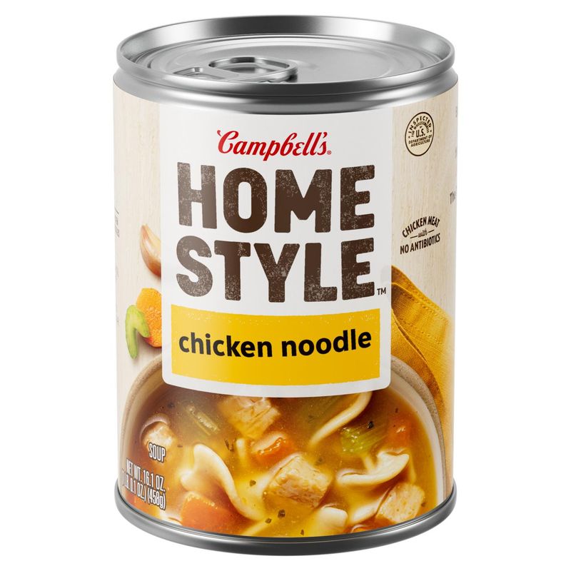 Campbell’s Homestyle Chicken Noodle