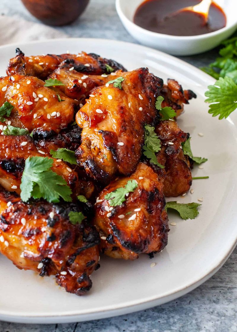 Korean Gochujang Honey Wings
