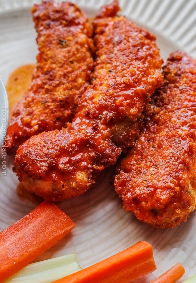Buffalo Chicken Cutlets
