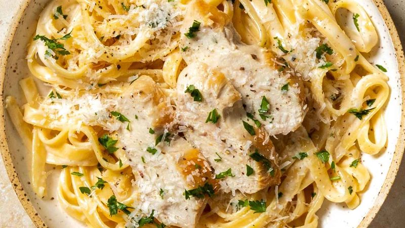 Chicken Alfredo
