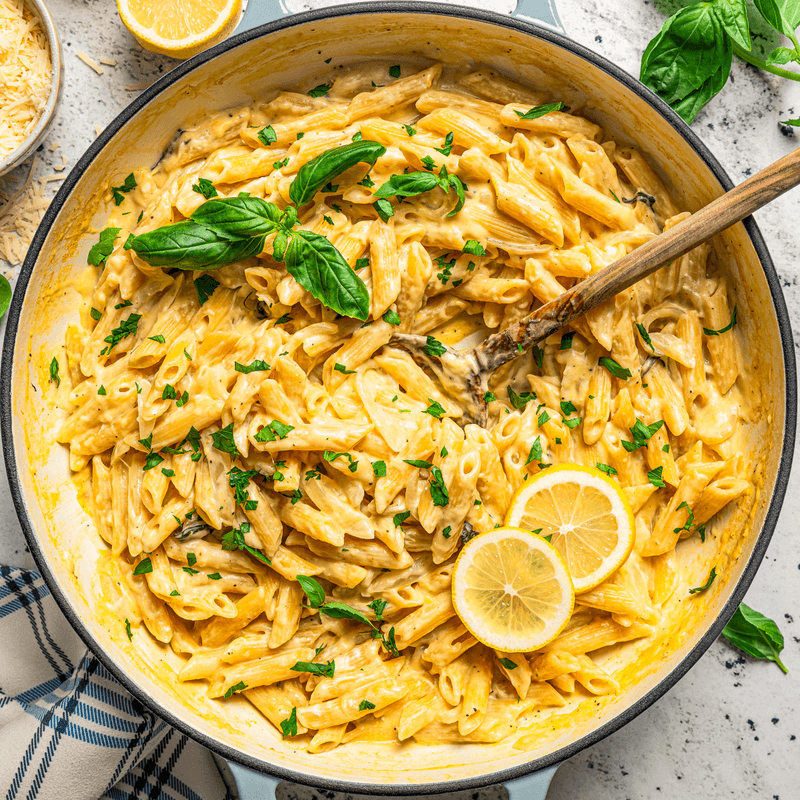 One-Pot Lemon Herb Pasta