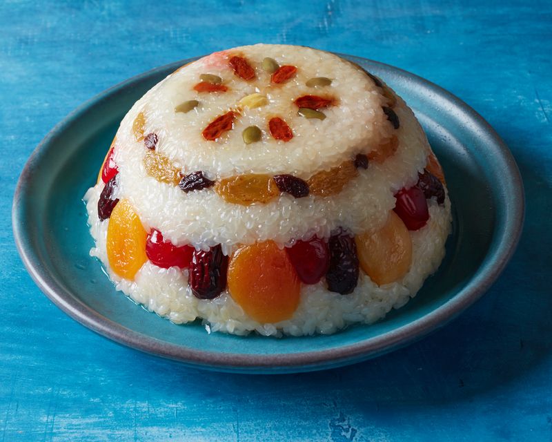 Mandarin-Style Eight Treasure Rice